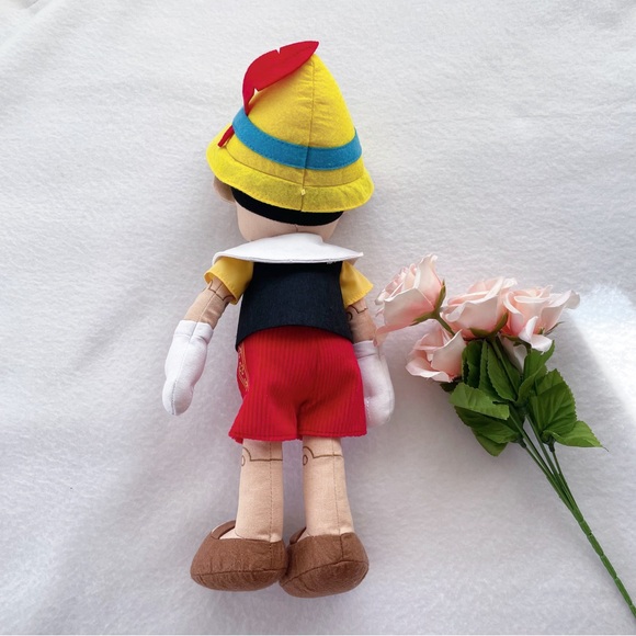 Treasures From the Vault Pinocchio Plush - Picture 3 of 6